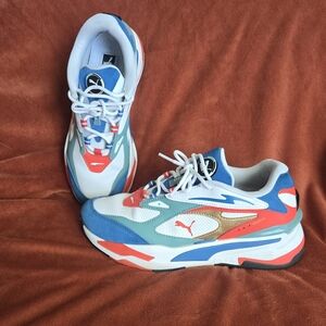 Colorful Puma Sneakers